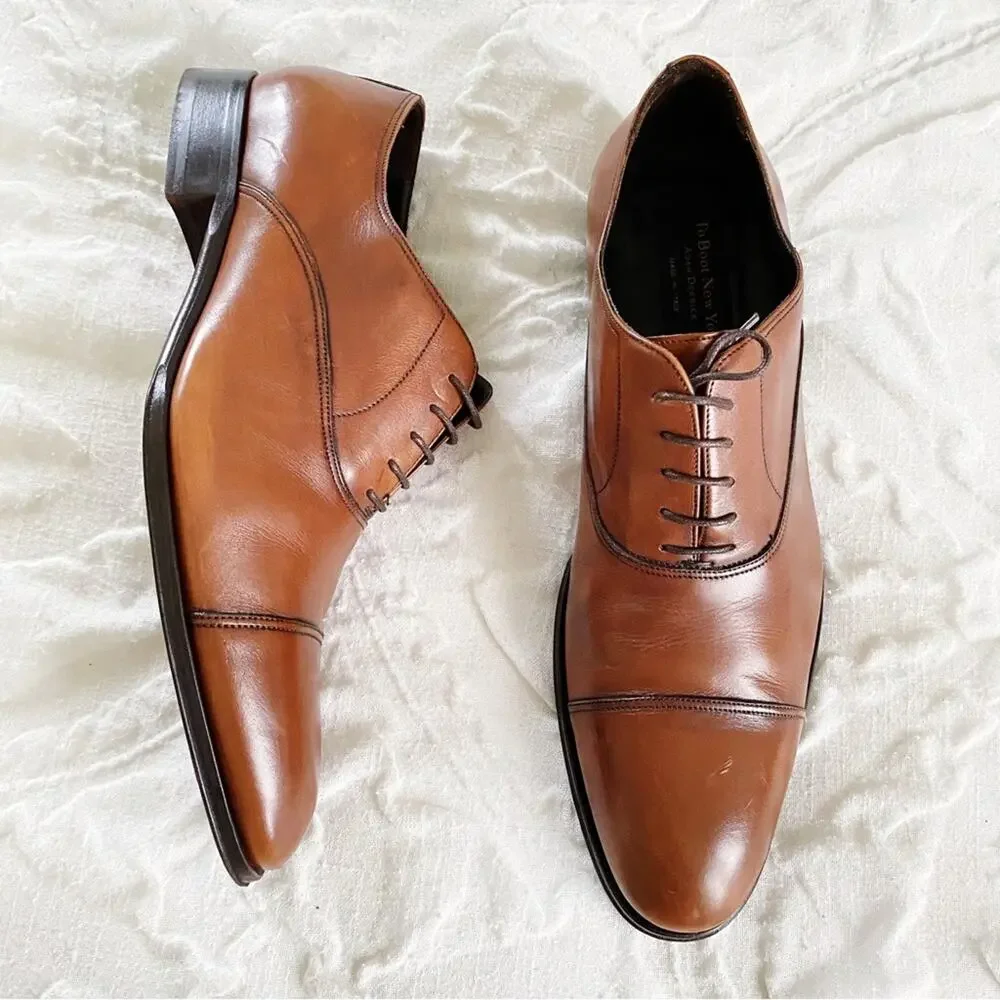 To Boot New York Caufield Cap Toe Oxford MensShoes  $395